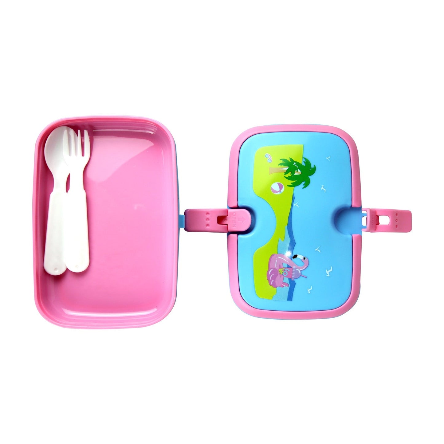 Island Adventure Lunch Box – Light Blue