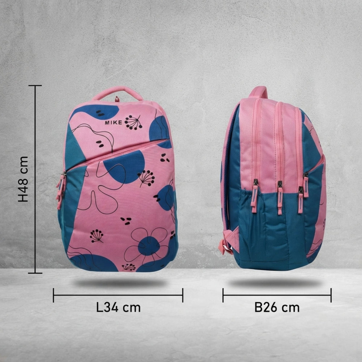 Mike Mora Backpack - Pink