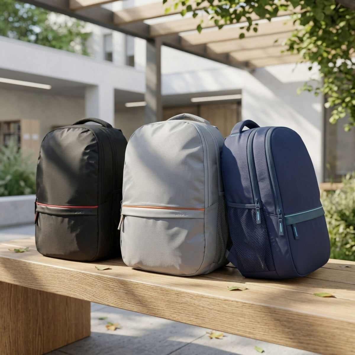 Mike Aerolite Backpack - Navy Blue