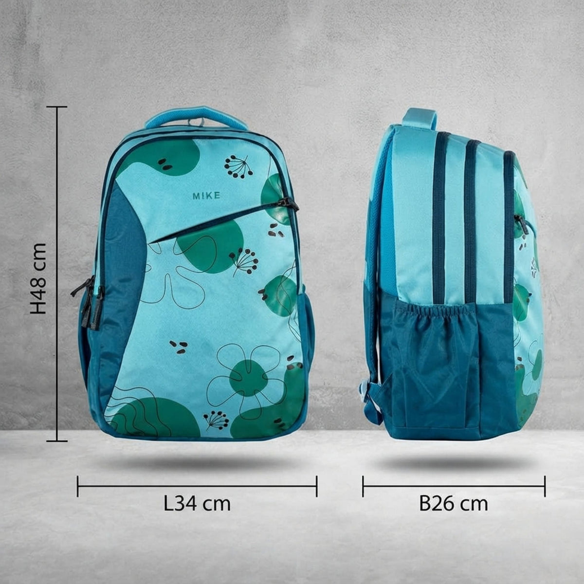 Mike Mora Backpack – Teal | 42L