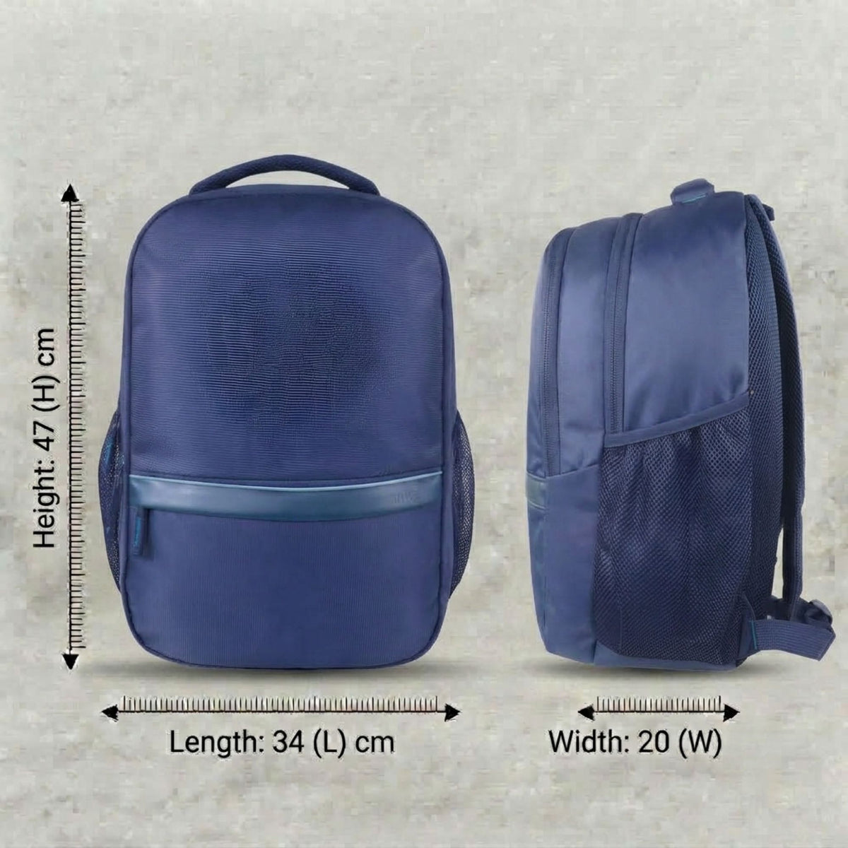 Mike Aerolite Backpack - Navy Blue