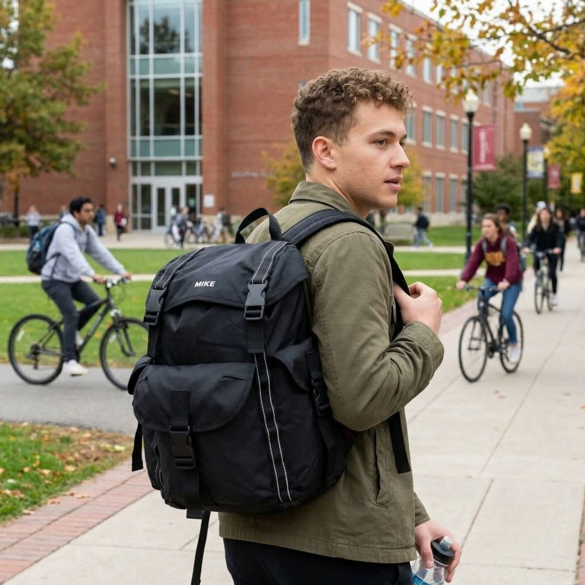 Mike Everest Backpack - Black