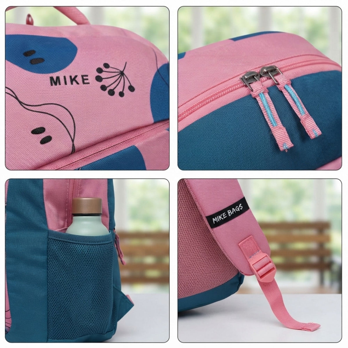 Mike Mora Backpack - Pink