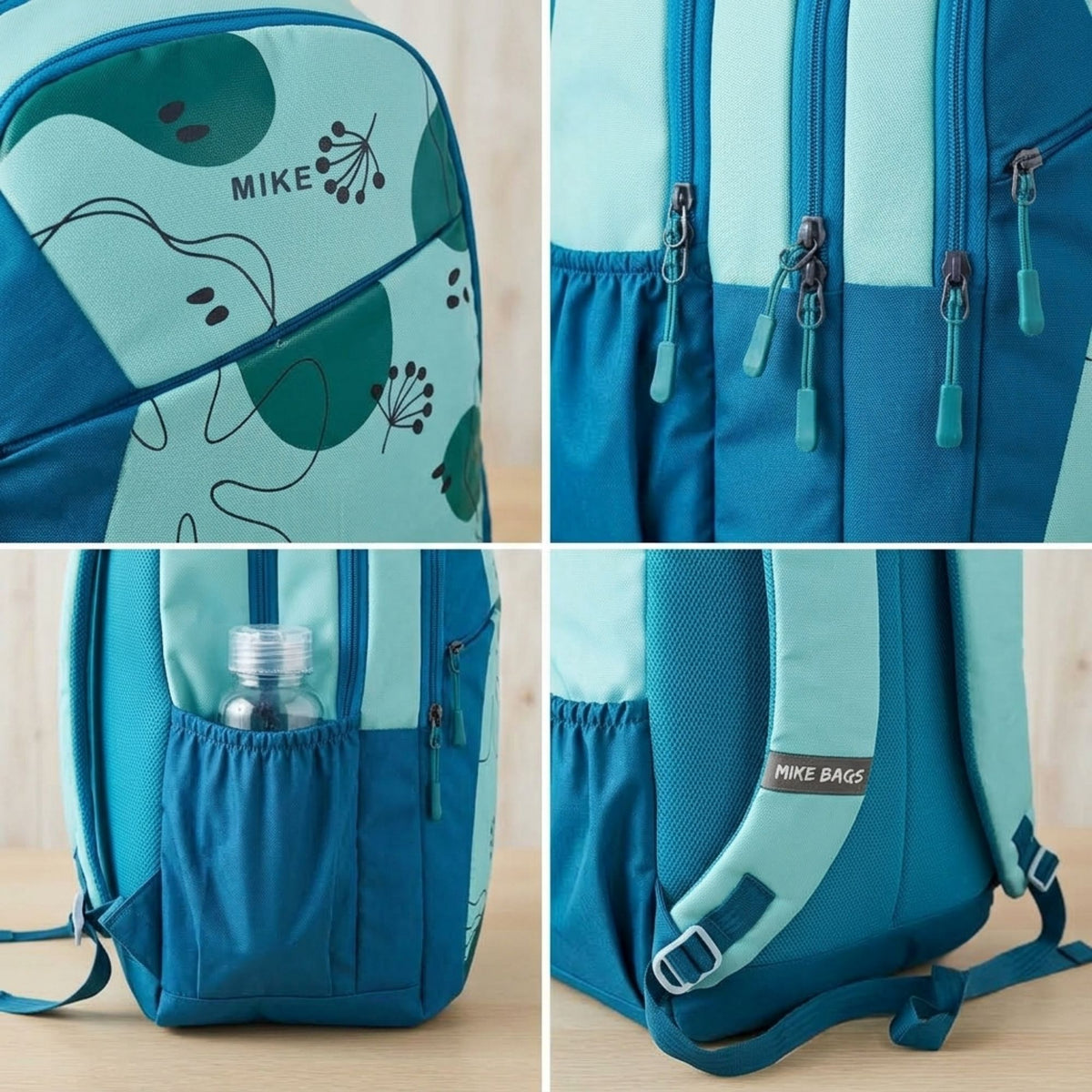 Mike Mora Backpack – Teal | 42L