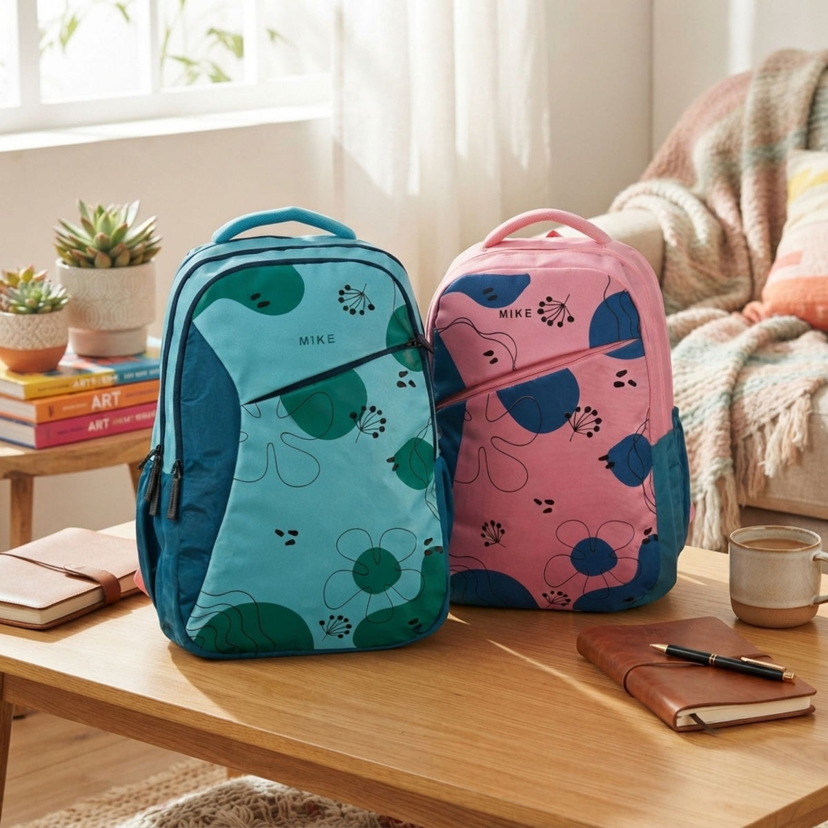 Mike Mora Backpack - Pink