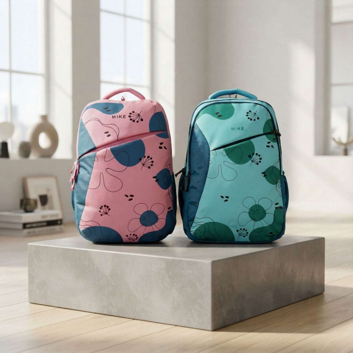 Mike Mora Backpack – Teal | 42L