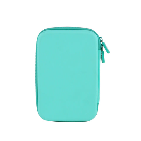 Image of Smily Kiddos - Licensed Chhota Bheem  - Stylish & Spacious Hardtop EVA Pencil Case - Green