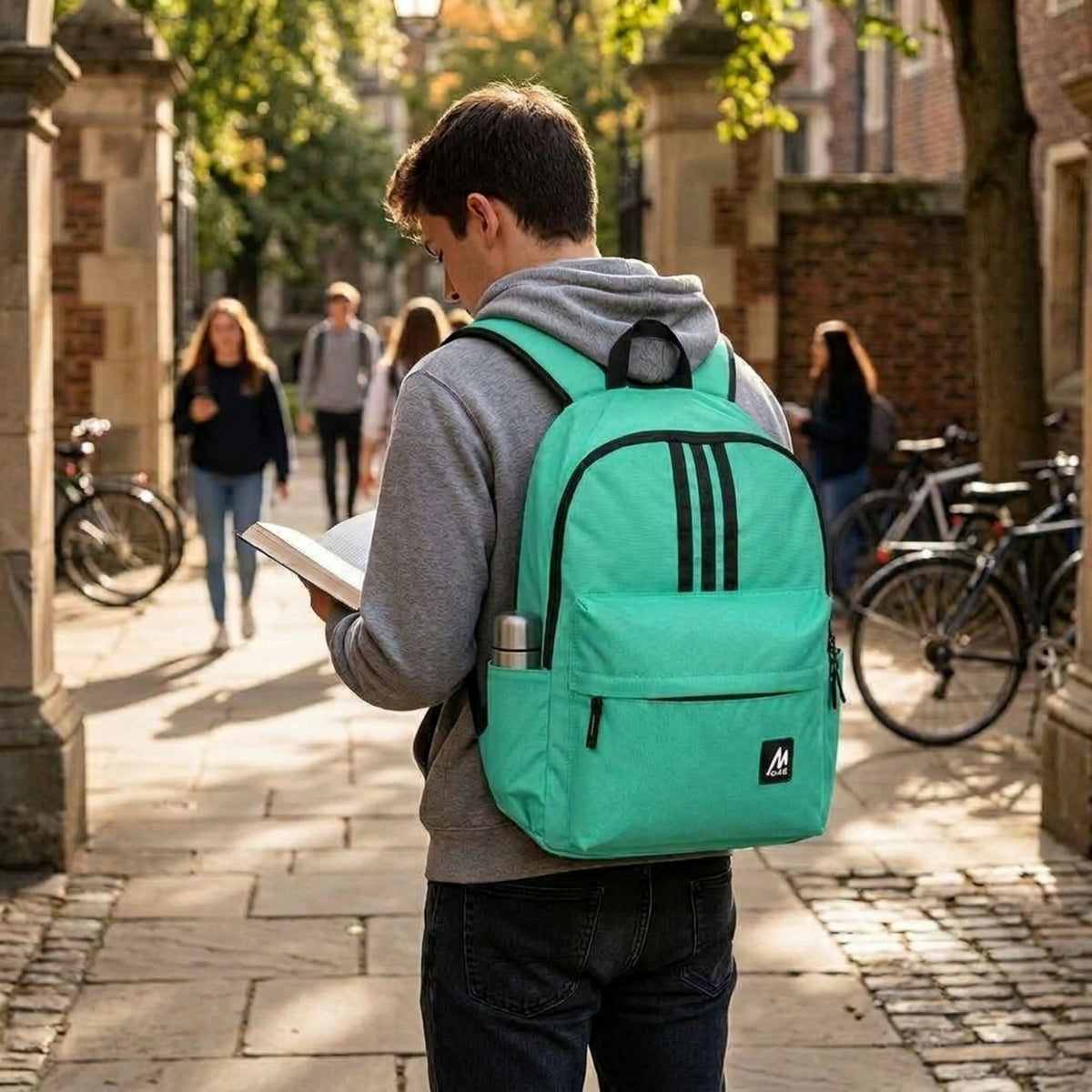 Mike Day Pack Lite 15L Casual Backpack - Green