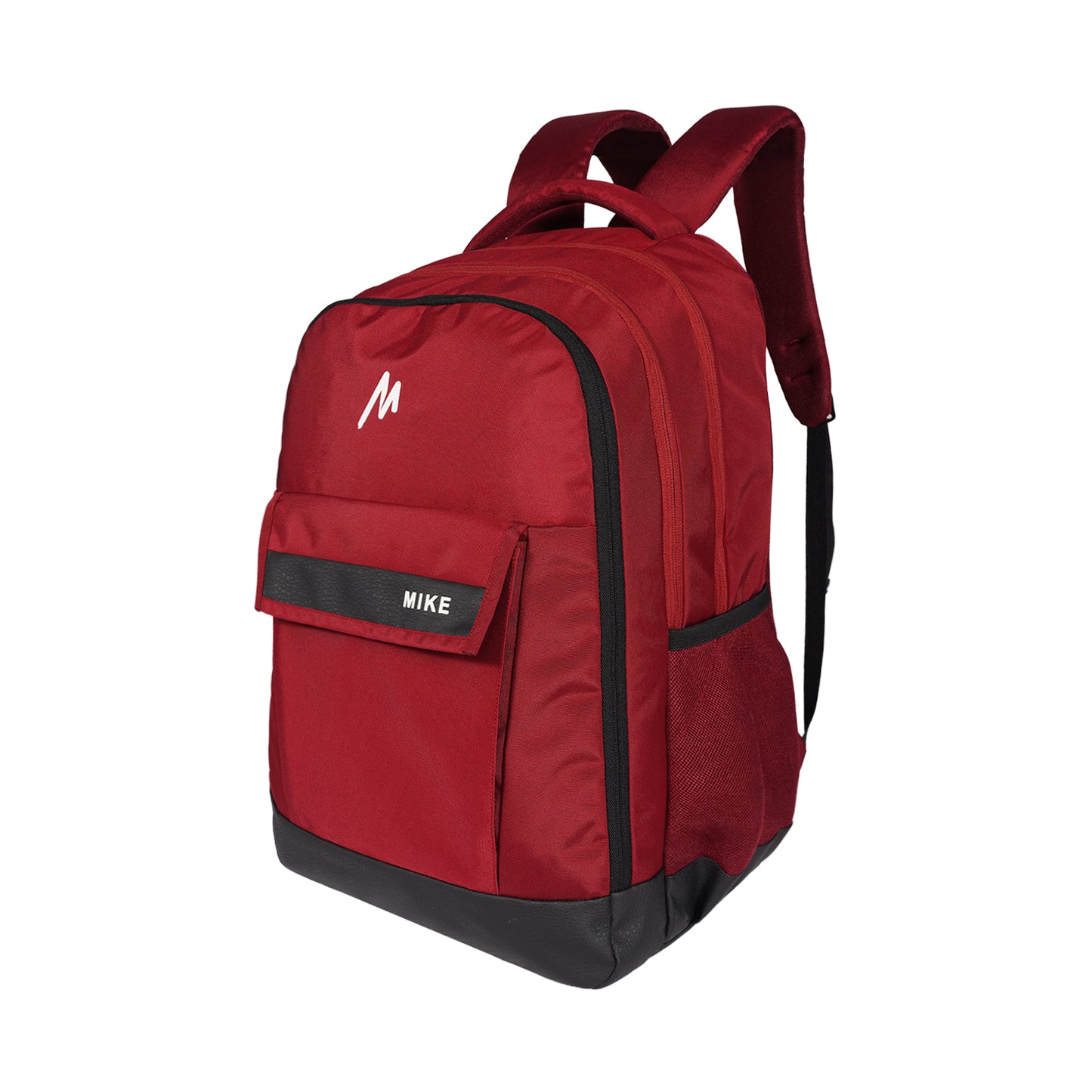 Mike Paramount Laptop Backpack - Maroon