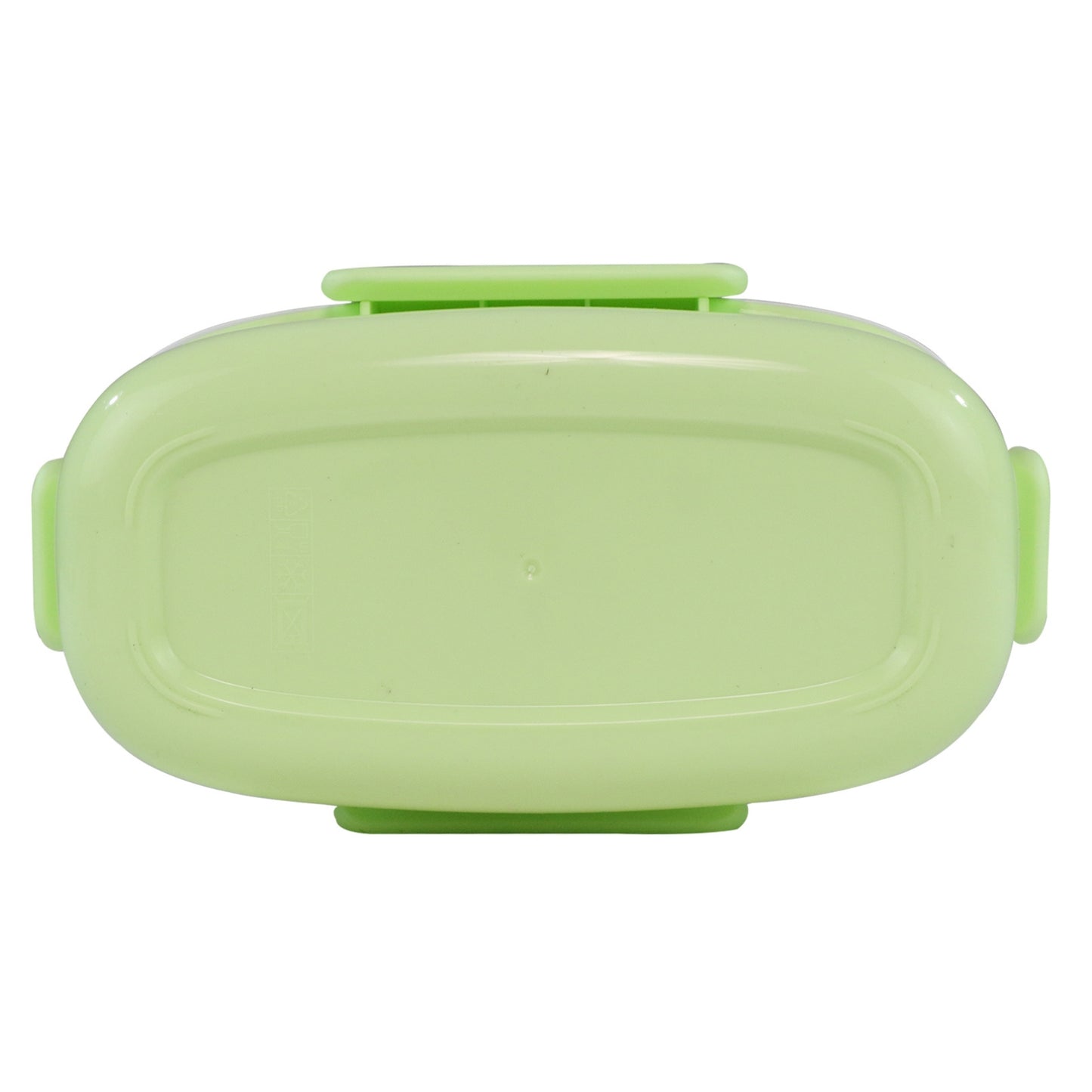 Smily kiddos Stainless Steel Lunch Box Small Robot Theme - Green -3+ years