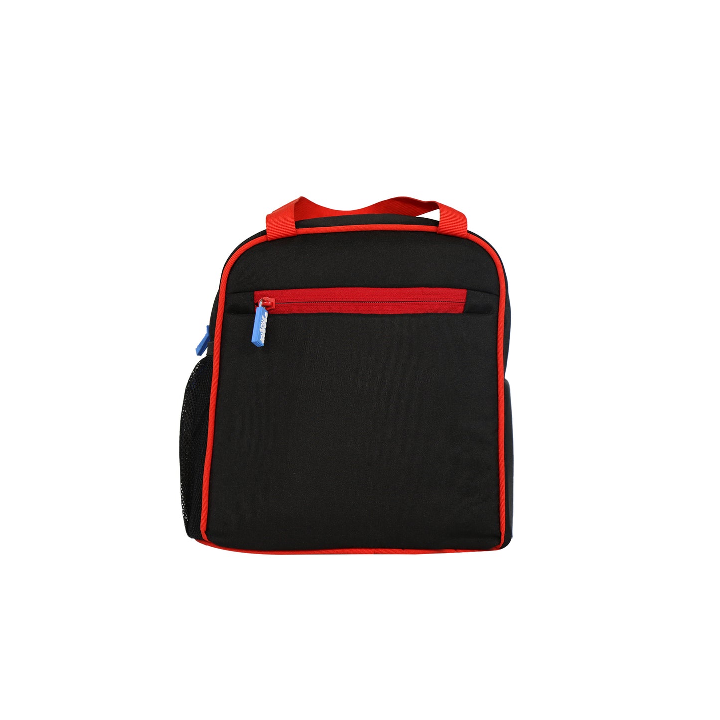 Smily kiddos joy lunch bag-Space Theme Black