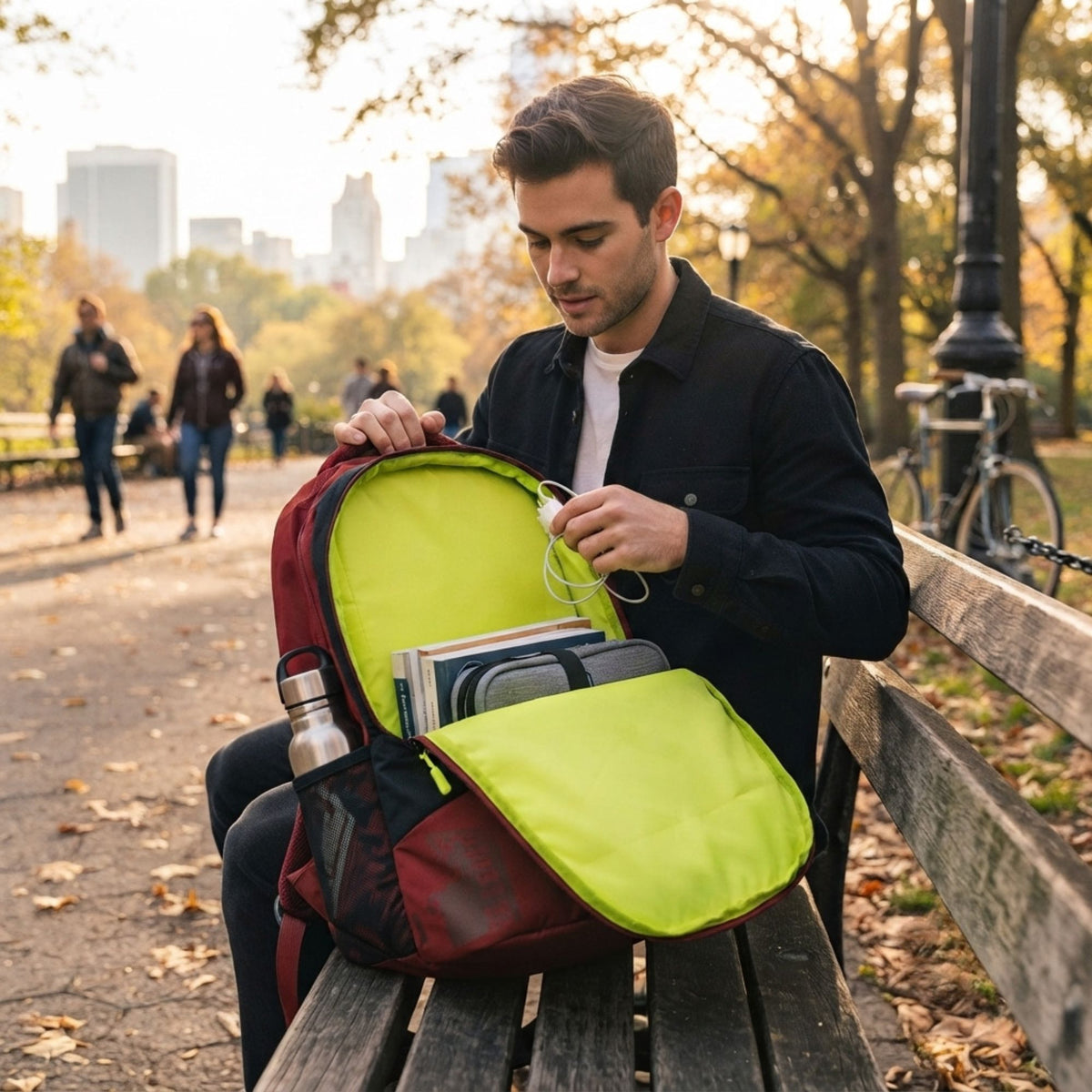 Mike Torino Backpack – Rust | 42L