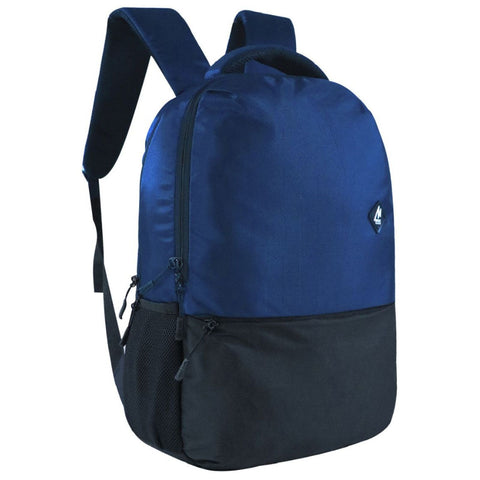 Image of Mike Urbanite Laptop Backpack - Blue & Black