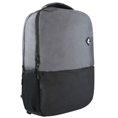 Image of Mike Urban Tech Laptop Backpack /Urbanite Laptop Backpack - Grey & Black