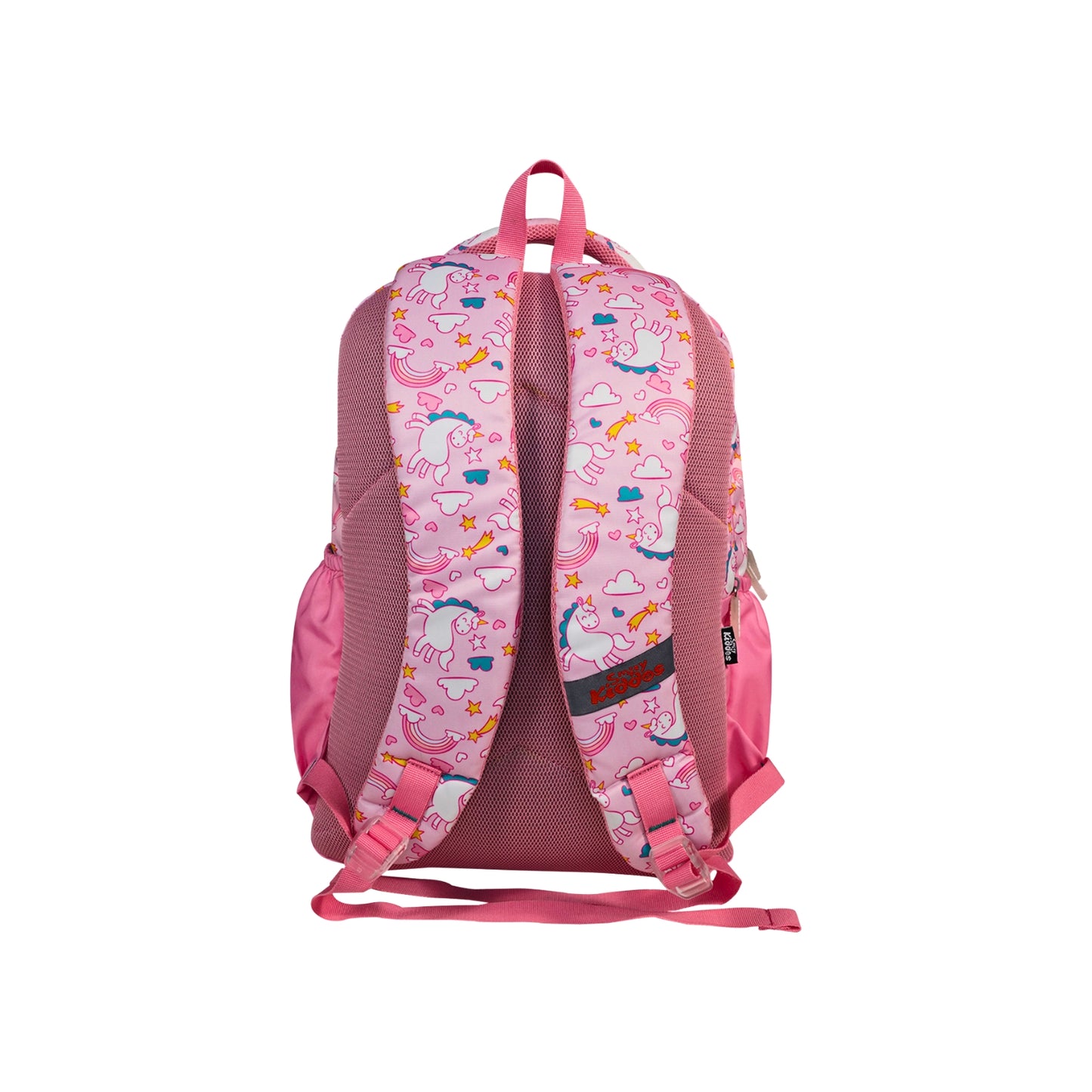 Bouncy Unicorn Backpack – Pink