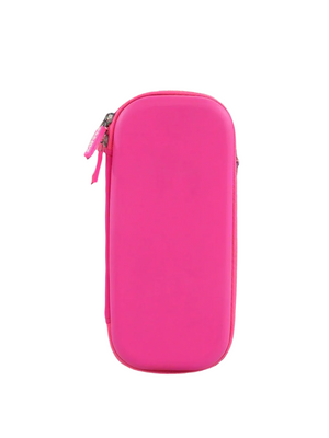 Smily Kiddos Small Solid Pencil Case - Pink