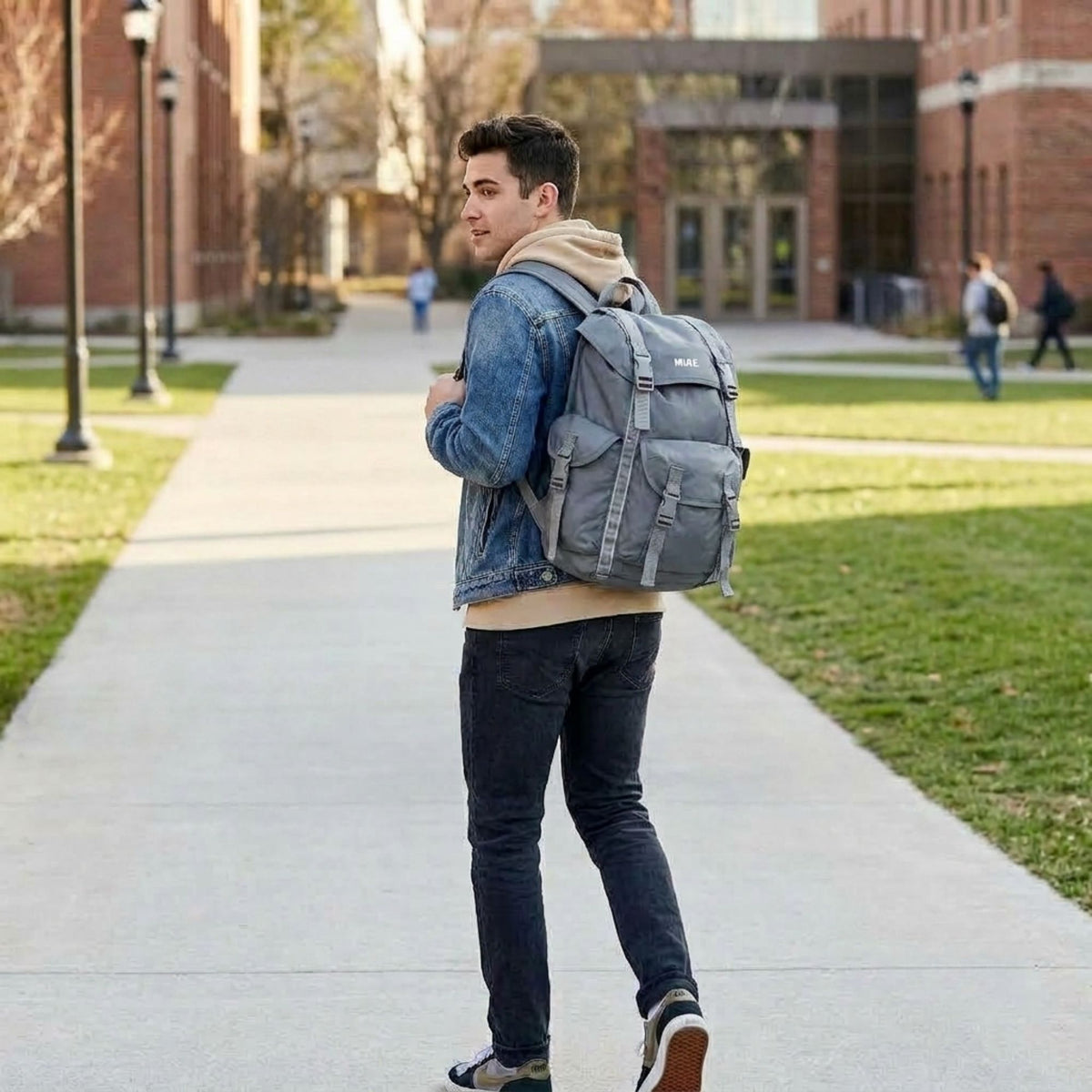 Mike Everest Backpack - Grey