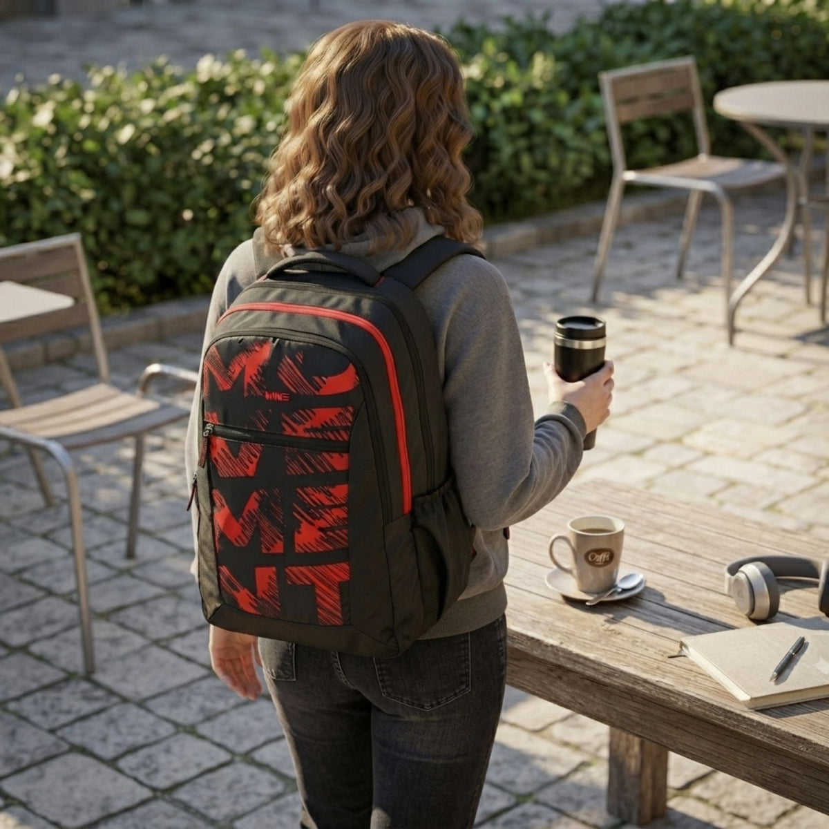 Mike Horizon Backpack – Black | 46L