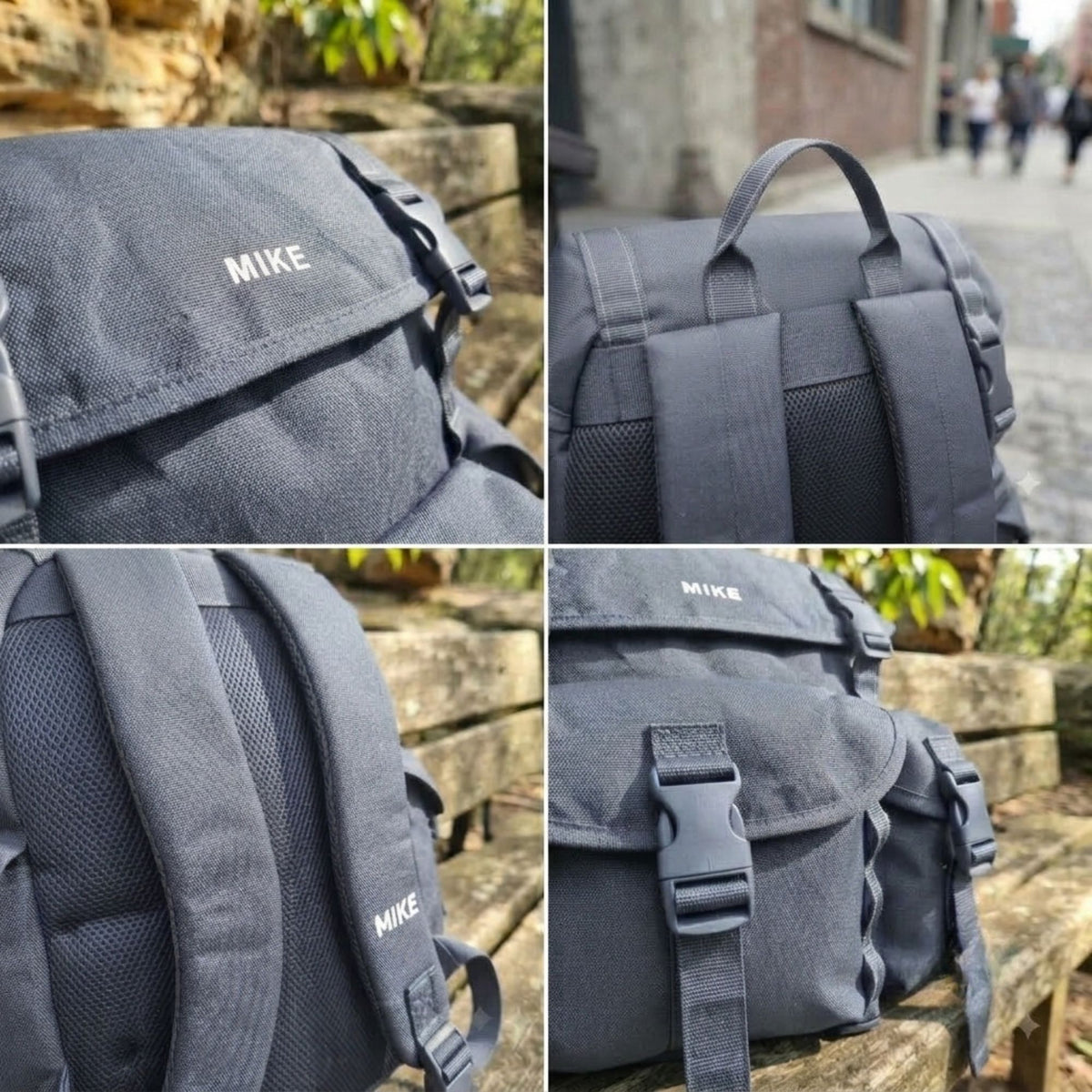 Mike Everest Backpack - Grey