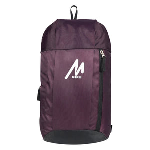 Mike Bags Outdoor Backpack - Dark Purple | 10L Kids Backpack for School, Travel & Hiking