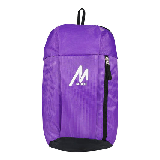 Mike Bags Outdoor Backpack - Purple | 10L Kids Backpack for School, Travel & Hiking