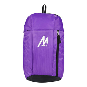 Mike Bags Outdoor Backpack - Purple | 10L Kids Backpack for School, Travel & Hiking