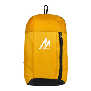 Mike Bags Outdoor Backpack - Yellow | 10L Kids Backpack for School, Travel & Hiking