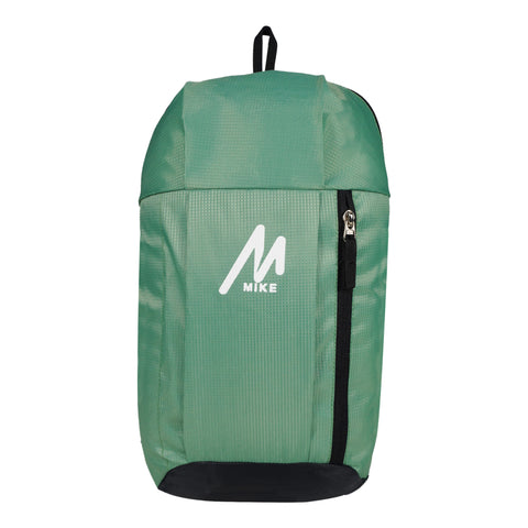 Image of Mike Bags Outdoor Backpack - Green | 10L Kids Backpack for School, Travel & Hiking