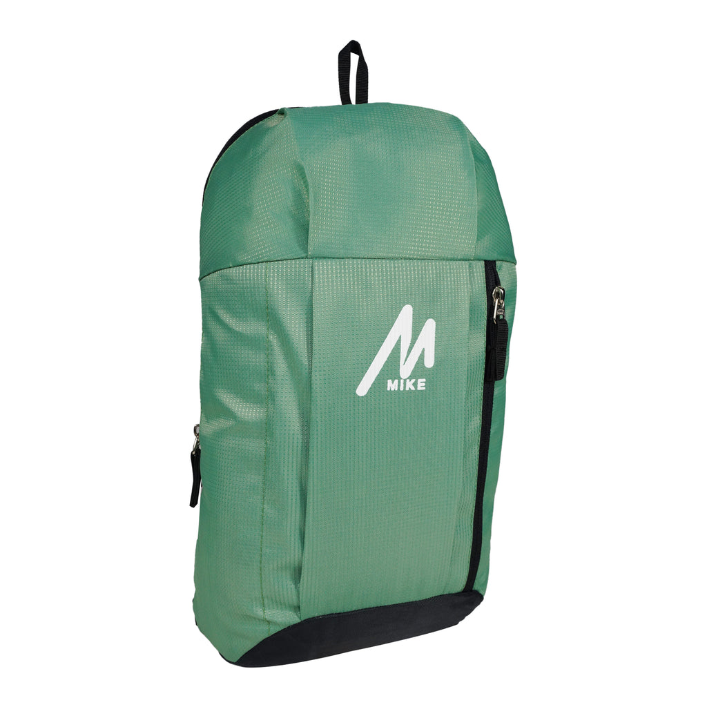 Mike Bags Outdoor Backpack - Green | 10L Kids Backpack for School, Travel & Hiking