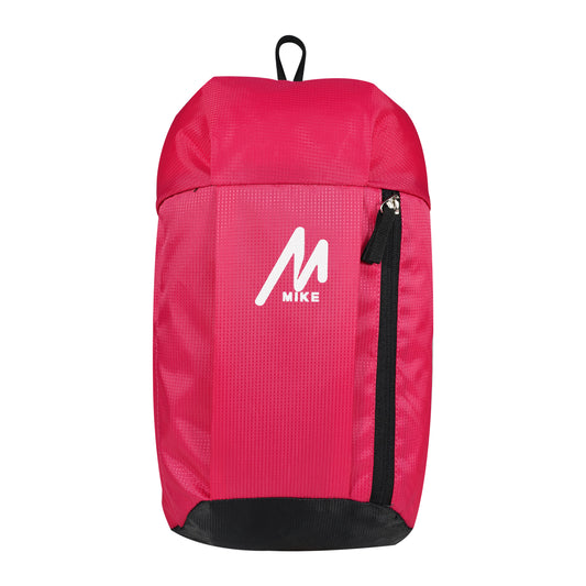 Mike Bags Outdoor Backpack - Pink | 10L Kids Backpack for School, Travel & Hiking