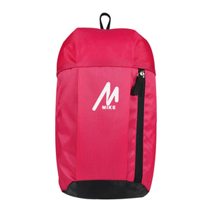 Mike Bags Outdoor Backpack - Pink | 10L Kids Backpack for School, Travel & Hiking