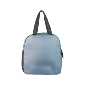 Mike Bag School/collage/office unisex Urban Tech Backpack & Joy Lunch bag combo offer  Water resistant (Grey, 21 L)