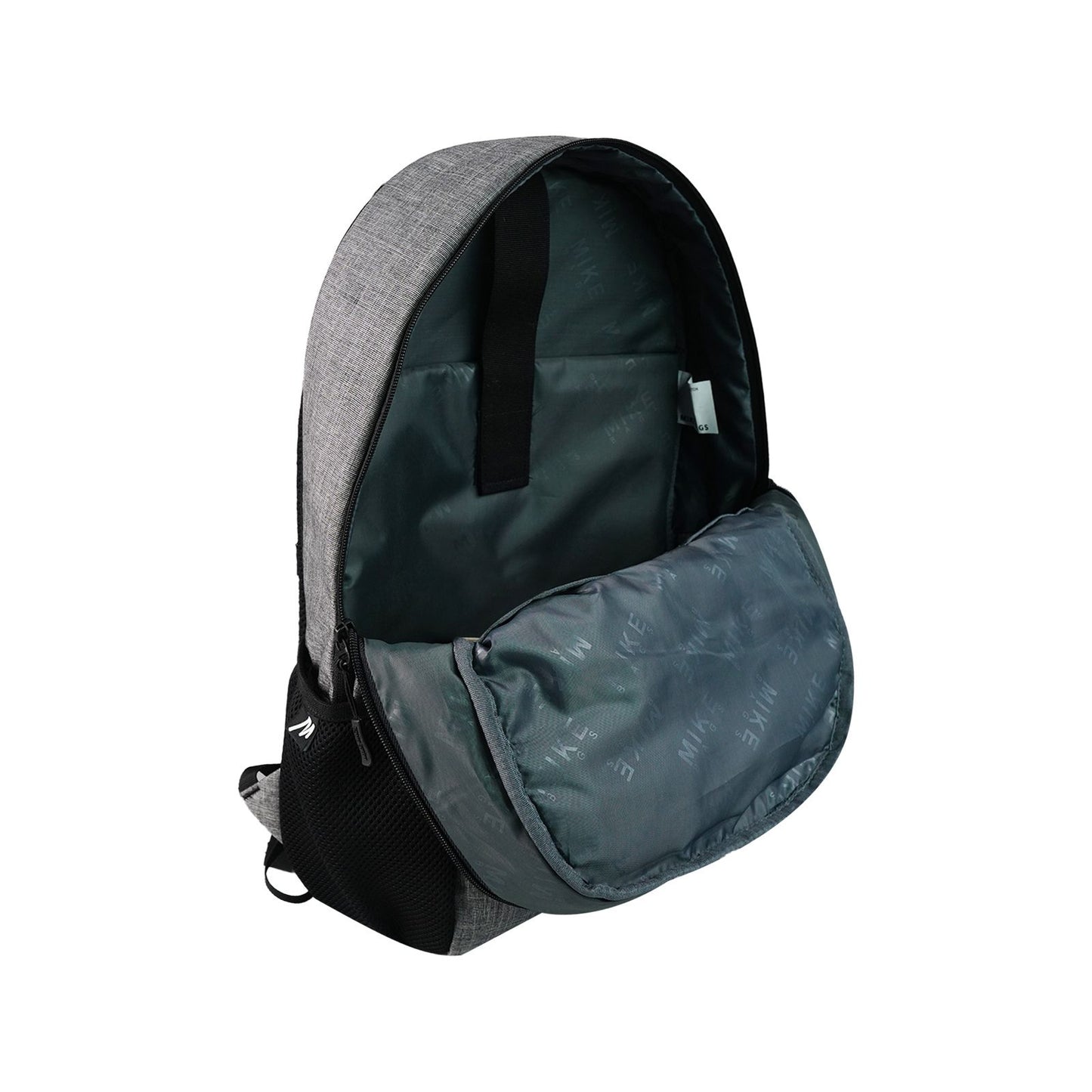 Mike Bag School/collage/office unisex Urban Tech Backpack & Joy Lunch bag combo offer  Water resistant (Grey, 21 L)