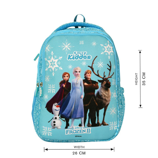 Smily Kiddos Frozen 2 Junior Backpack Light Blue