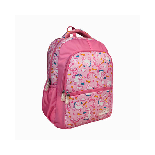 Bouncy Unicorn Backpack – Pink