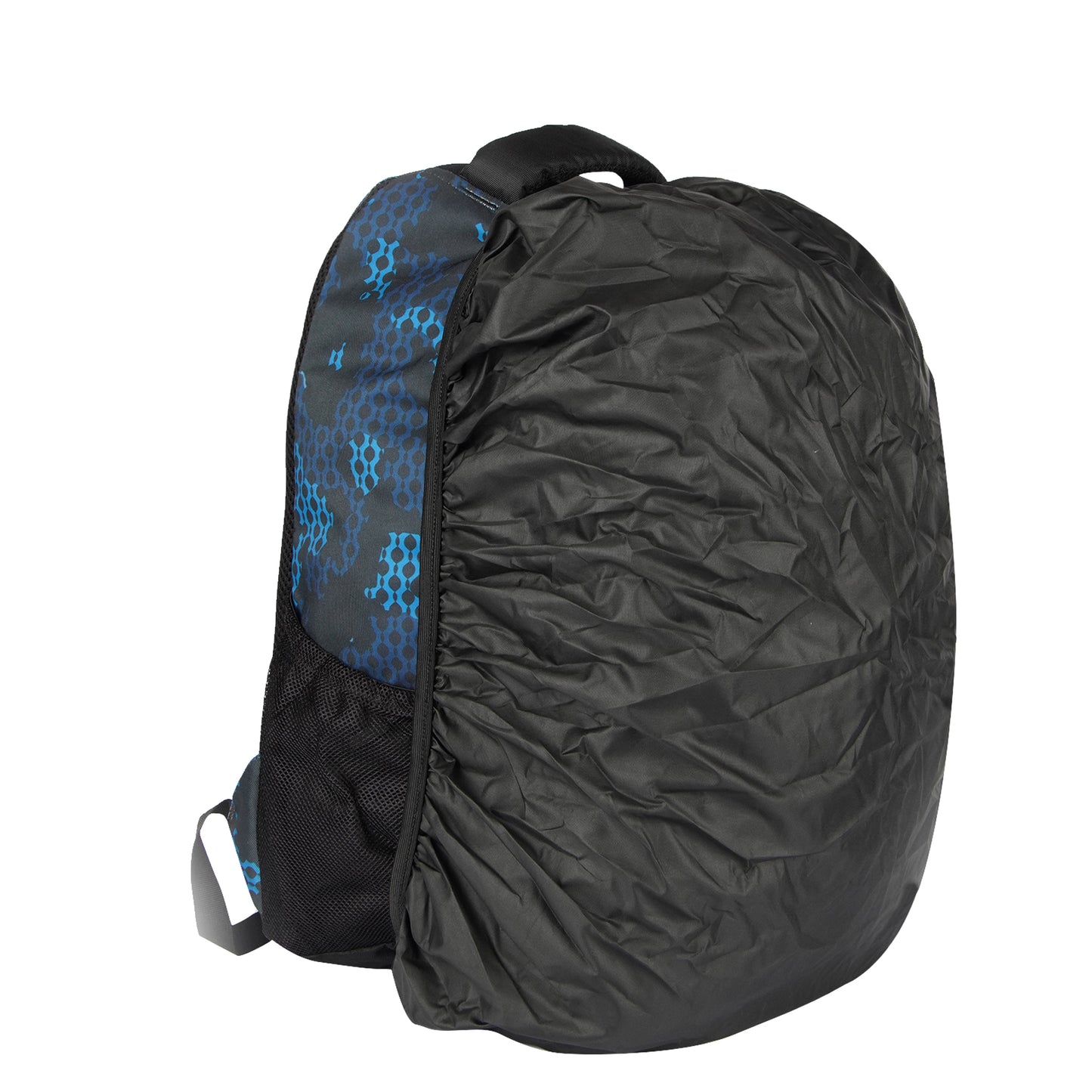 Mike Terminator Deluxe Pro Laptop Backpack - Blue