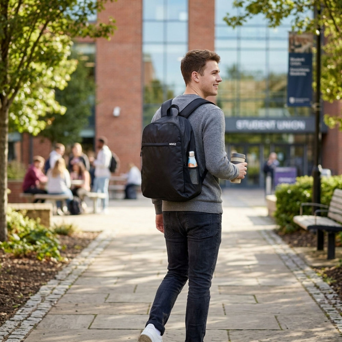Mike Force Backpack - Black