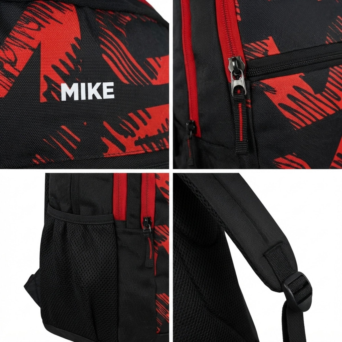 Mike Horizon Backpack – Black | 46L