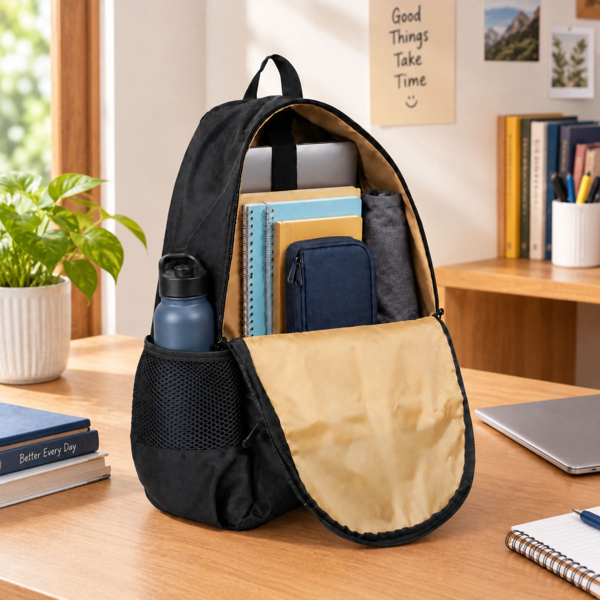 Mike Force Backpack - Black
