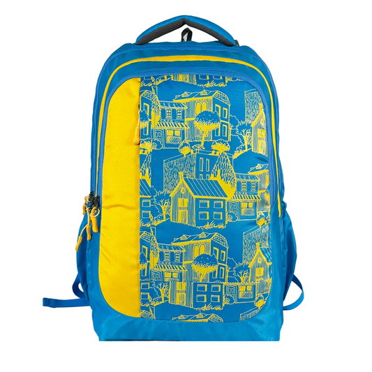 Mike Tokyo Backpack – Blue | 42L with Raincover