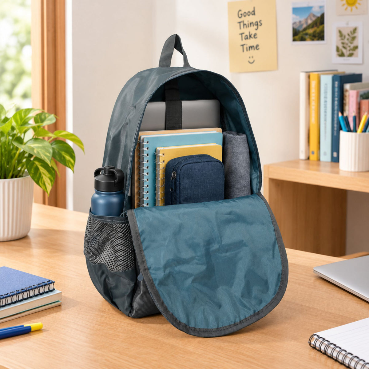 Mike Force Backpack - Grey