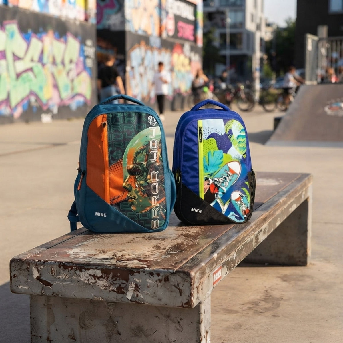 Mike Rover Backpack - Teal | 42L