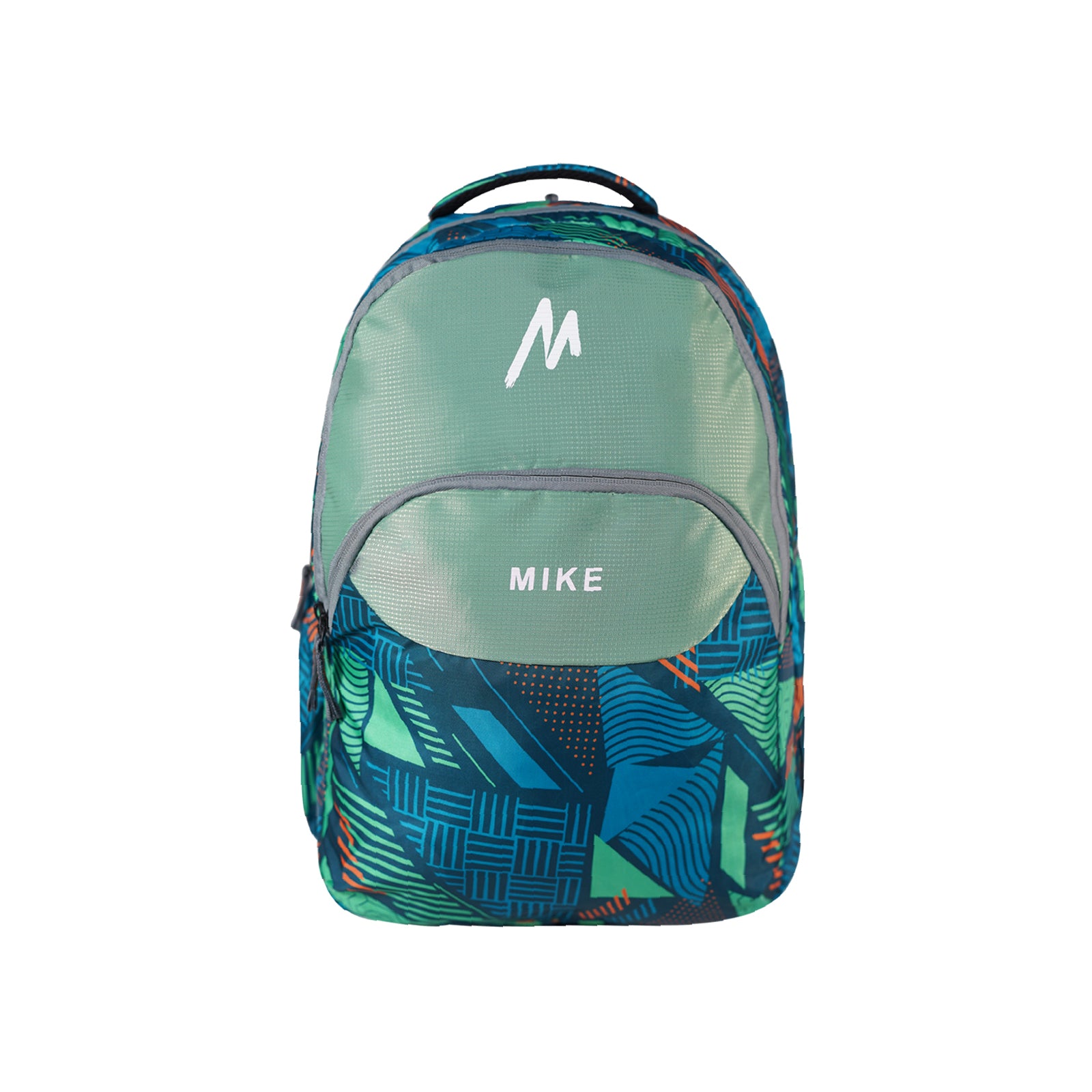Mike Bags ignite 26L Green Laptop Backpack – Ideal for Daily Use, Trav
