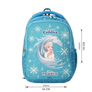 Licensed Frozen 2 Elsa Junior Backpack Light Blue