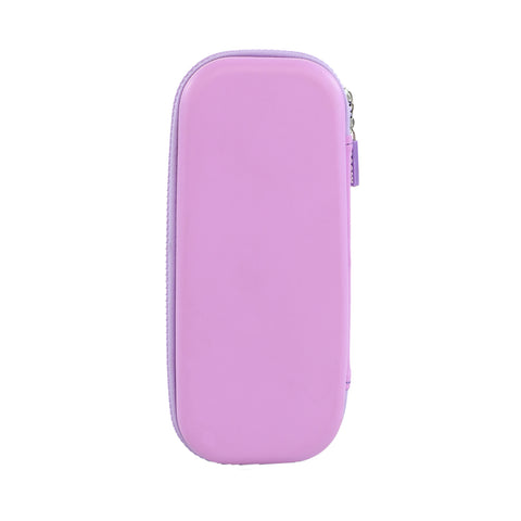 Image of Smily Kiddos - Licensed Chhota Bheem  - Stylish & Spacious Hardtop EVA Pencil Case  Chutki follow My Steps - Purple