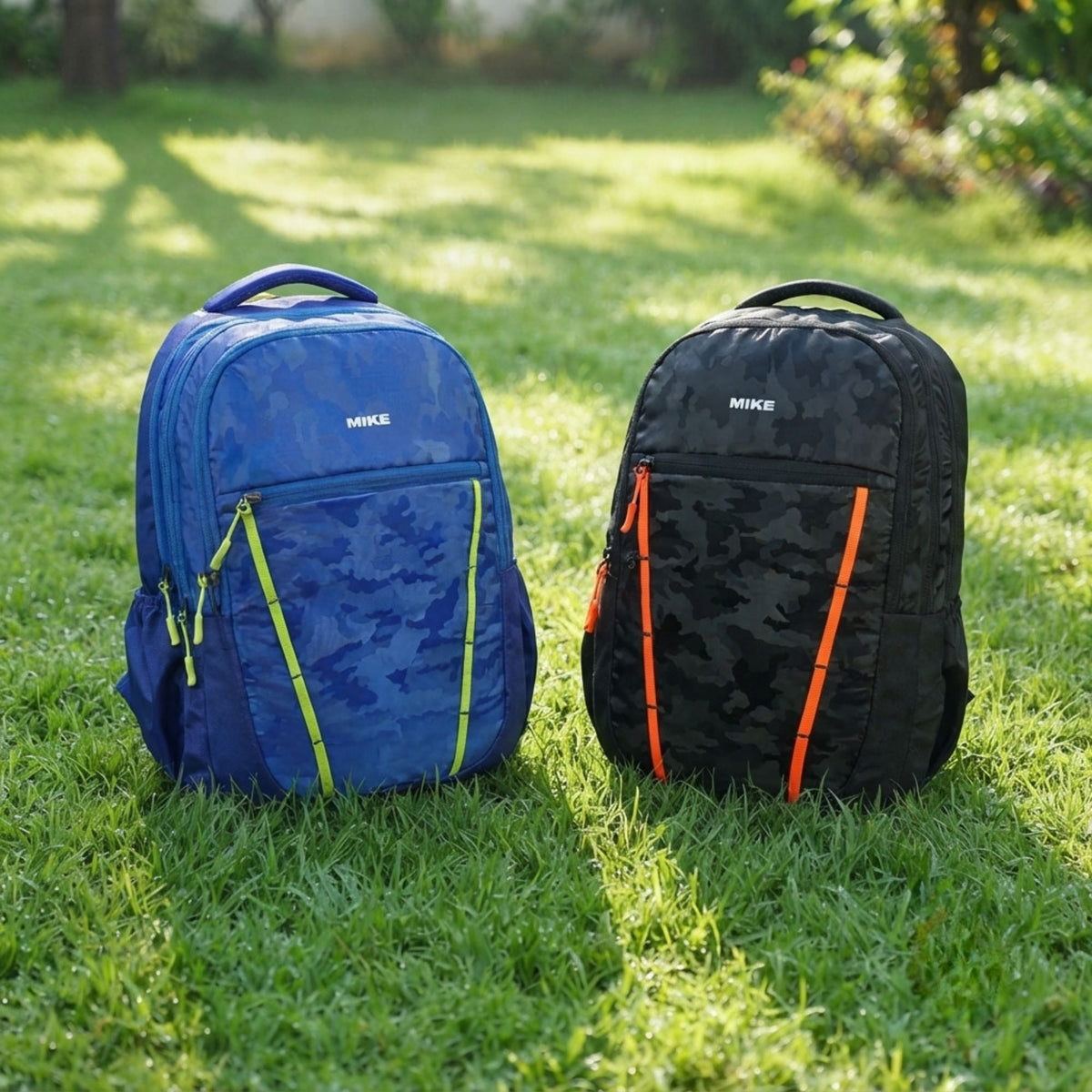 Mike Raptor Backpack – Black | 36L Camo