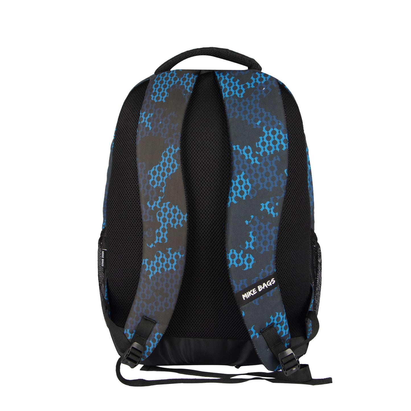 Mike Terminator Deluxe Pro Laptop Backpack - Blue