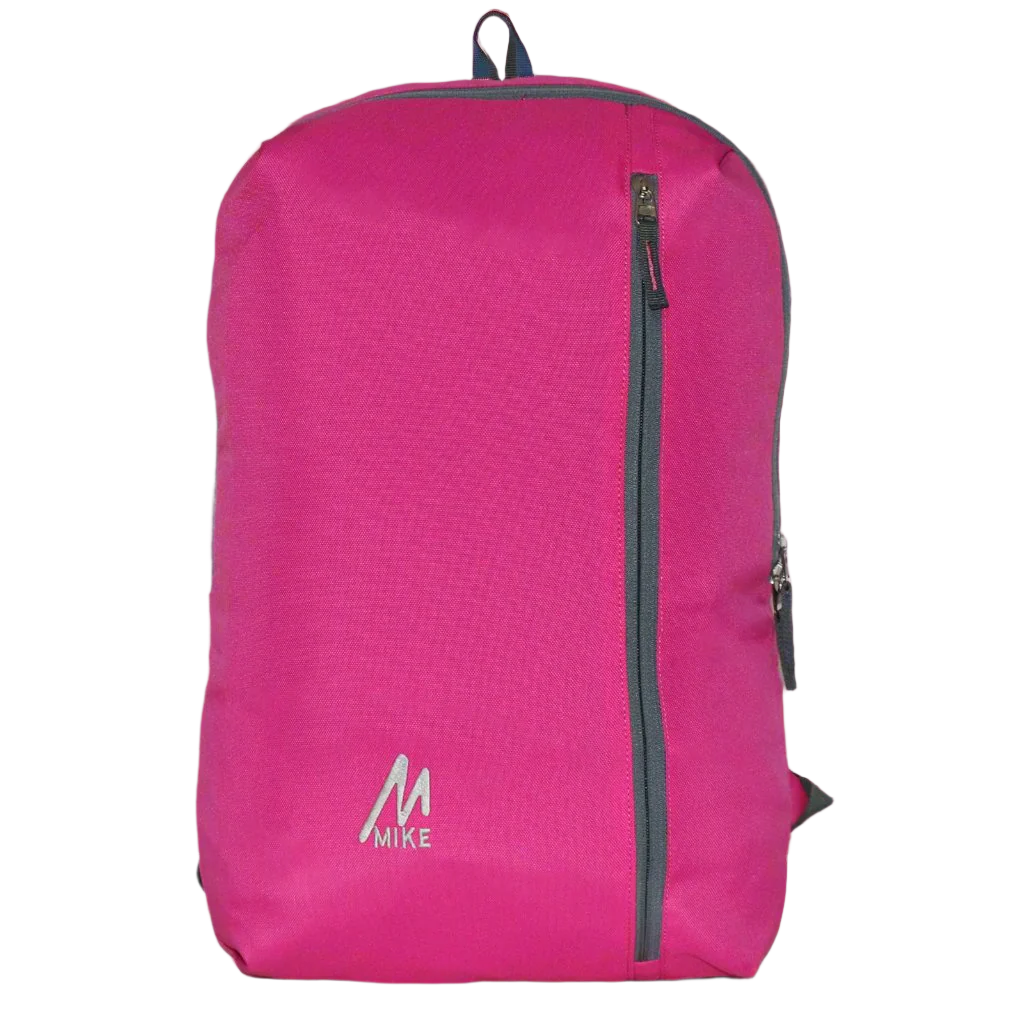 Mike City Backpack - Dark Pink