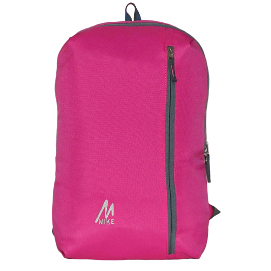 Mike City Backpack - Dark Pink