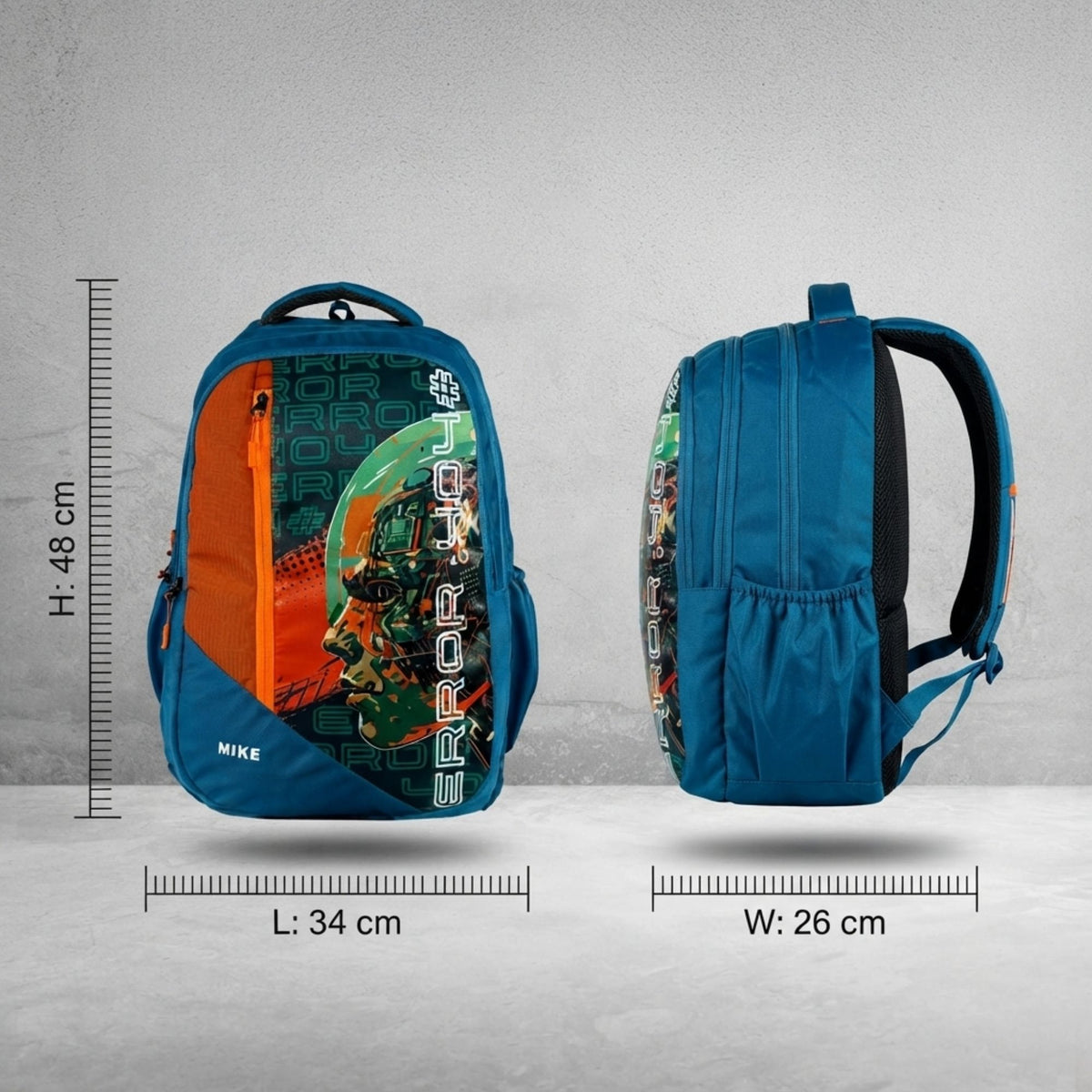 Mike Rover Backpack - Teal | 42L